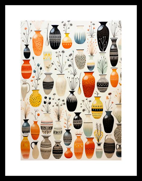 Plakat 20,5x28,4cm Symfonia Wazonów zdjęcie 3