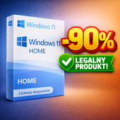 Windows 11 Home Klucz - Aktywacja Online - Legalny produkt