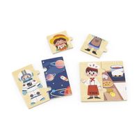 ND18_5327 Viga 44650 Zestaw łamigłówka - dopasowywanie zawodów