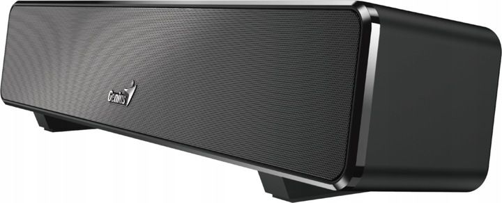 MINI SOUNDBAR GENIUS 100 6W PC LAPTOP USB JACK zdjęcie 1