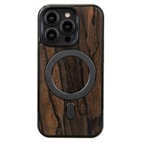 Drewniane Etui Bewood na iPhone 14 Pro Ziricote MagSafe