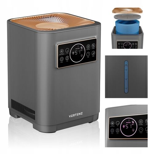 Nawilżacz powietrza ewaporacyjny VERTENZ oczyszczacz jonizator 3,5L 5W na Arena.pl