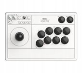 Joystick 8BitDo Arcade Stick White Xbox One X|S PC 2.4G BT USB Biały