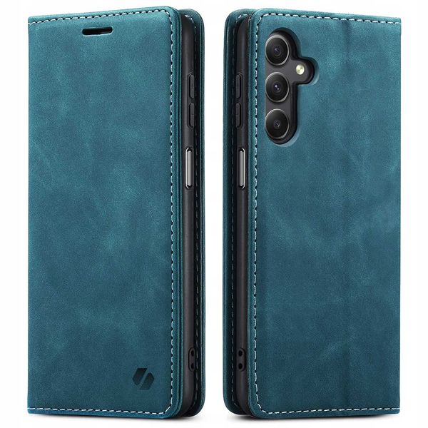 Spacecase Wallet Galaxy A24 Blue zdjęcie 5