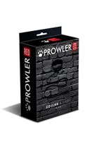 zestaw obroża i smycz prowler red ekoskóra regulowana