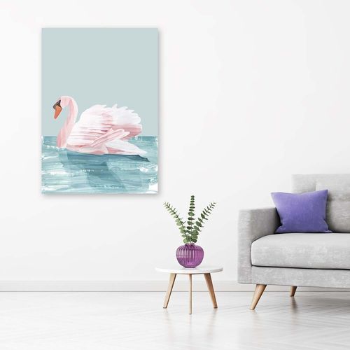 Plakat, Łabędź 70x100 na Arena.pl