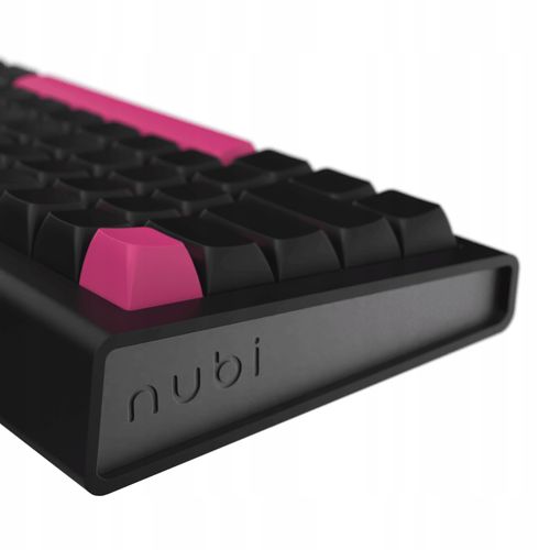 Klawiatura Nubi NK68 Pro Black na Arena.pl