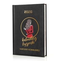 KALENDARZ Dzienny prezent dla fryzjerki 2026 prezent dla niej NADRUKIEM