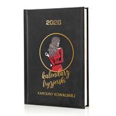 KALENDARZ Dzienny prezent dla fryzjerki 2026 prezent dla niej NADRUKIEM