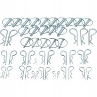 ZESTAW ZAWLECZEK PRZETYCZEK ZAWLECZKI 50 SZT. UNIWERSALNY ZESTAW