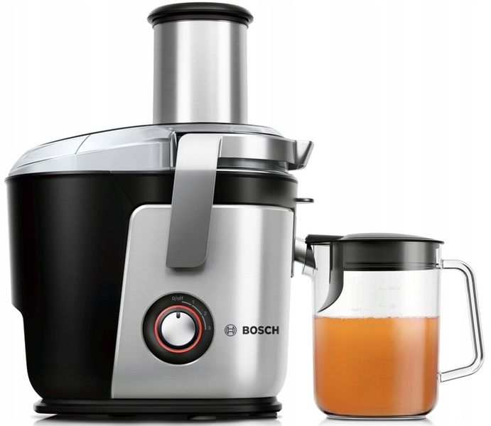 Sokowirówka Bosch MES4010 1200W 3 stopnie prędkości Otwór XXL DripStop zdjęcie 5