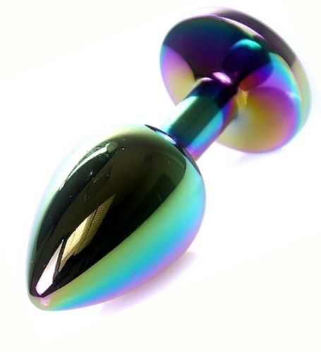 Wielokolorowy plug analny na Arena.pl