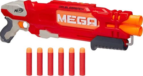 NERF N-strike Mega Doublebreach B9597 na Arena.pl