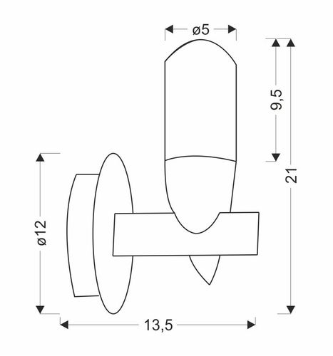 Kinkiet Sakai Czarny na Arena.pl