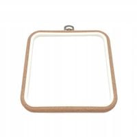 Ramkotamborek do haftu plastik 15 x 15 cm
