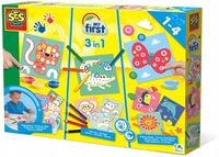 Multipak: My first. Malowanie palcami 3w1 x2