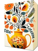 Obraz 20x30cm Bujna Herbata