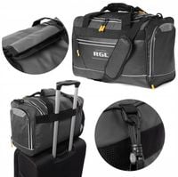 RGL WODOODPORNA TORBA podróżna do samolotu 40X30X20 bagaż podręczny