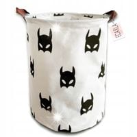 Pojemnik na zabawki kosz, worek na pranie BATMAN 3