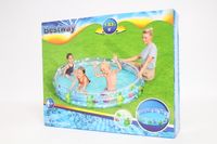 Basen 3-komory 183x33cm 51005 B51005 68002