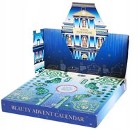 KALENDARZ ADWENTOWY MAX & MORE 24 LUKSUSOWE KOSMETYKI DO TWARZY I CIAŁA