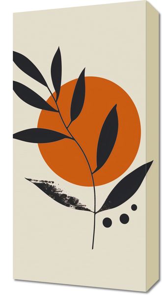 Obraz 30x60cm Ożywione Słońce zdjęcie 1