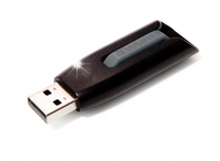 Pendrive Verbatim 256GB USB 3.0 V3 czarny