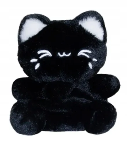Kot MEOWCHI Black Sesame 12cm Tasty Peach z groszkiem MIEŚCI SIĘ W DŁONI na Arena.pl