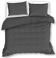 Pościel Dwustronna 160X200 Primo Grafitowa 2608