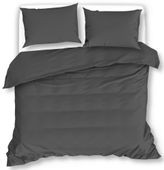 Pościel Dwustronna 160X200 Primo Grafitowa 2608