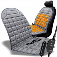 MATA GRZEWCZA PODGRZEWANA na fotel siedzenie samochodu regulacja tryb - 12V