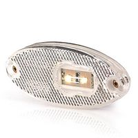 Lampa LED obrysowa przednia biała W65 (309P)