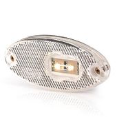 Lampa LED obrysowa przednia biała W65 (309P)