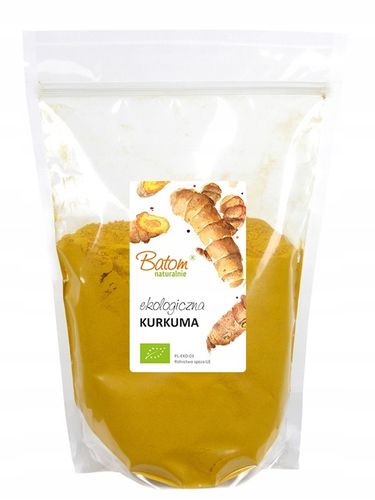 EKOLOGICZNA KURKUMA 1KG BATOM BIO na Arena.pl