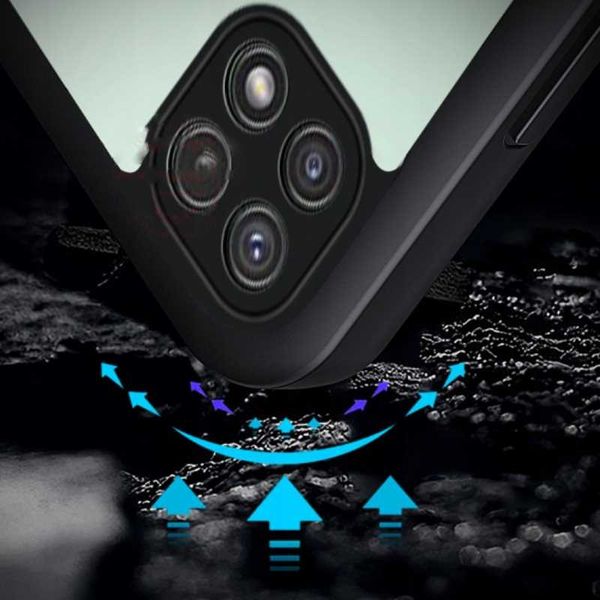 Spacecase Beetle 360 Galaxy A22 5G Czarny zdjęcie 3