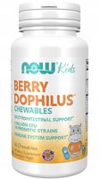 NOW FOODS Probiotyk DLA DZIECI Berry Dophilus 60t