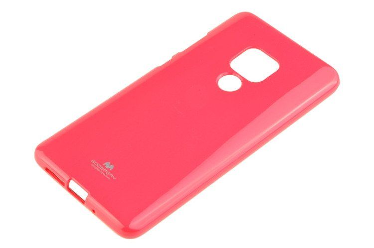 Etui Mercury Goospery Jelly Case do HUAWEI MATE 20 różowy zdjęcie 1