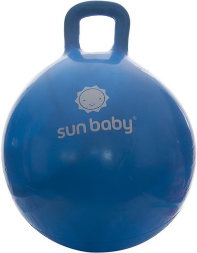 Piłka skoczek - niebieska na Arena.pl