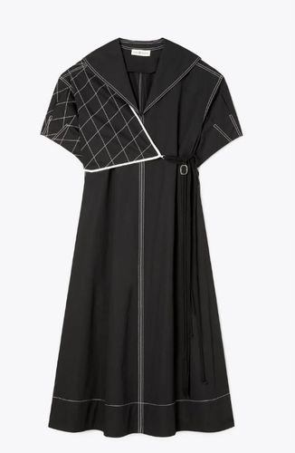 TORY BURCH Diamond Topstitch Sailor Dress 34 na Arena.pl