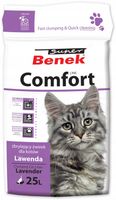 Super Benek Comfort Lawenda żwirek dla kota 25l