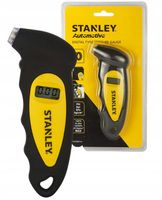 Cyfrowy miernik ciśnienia w oponach Stanley z Antypoślizgowym uchwytem