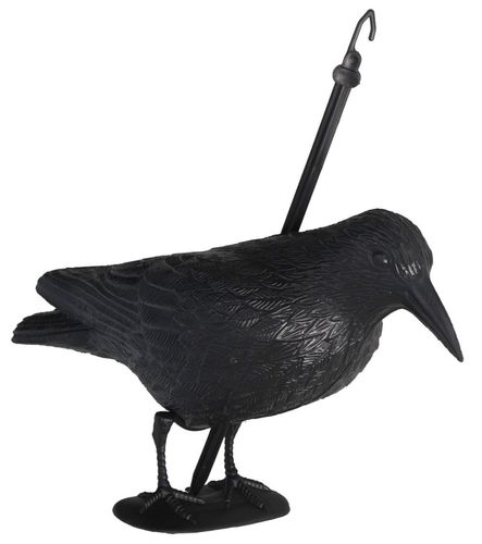 KRUK DUŻY ODSTRASZACZ GOŁĘBI PTAKÓW SZPAKÓW BALKON na Arena.pl