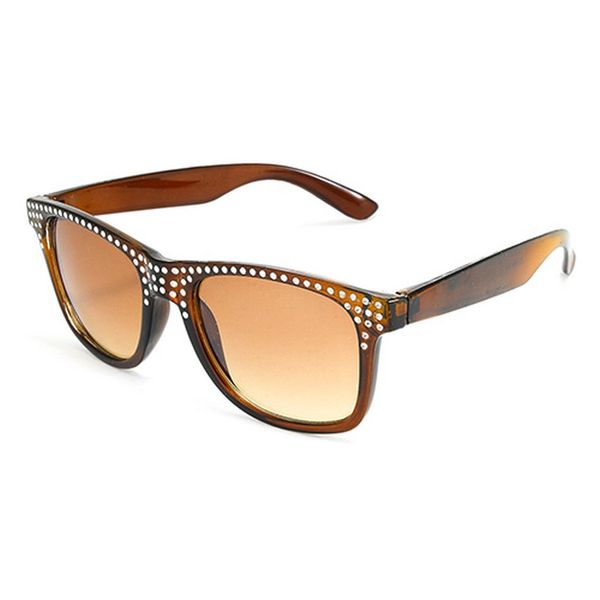 Okulary wayfarery NERDY kujonki - ZIRCON zdjęcie 1