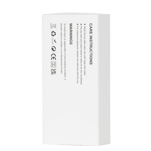 Mini Wibrator Silikonowy B-Series Fox 13 Cm, Czerwony na Arena.pl