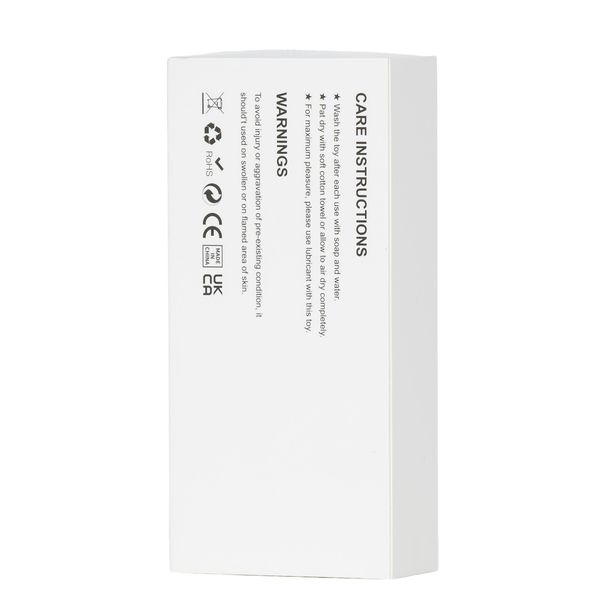 Mini Wibrator Silikonowy B-Series Fox 13 Cm, Czerwony zdjęcie 2