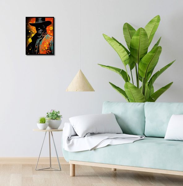 Plakat 30x40cm Kowboj Kosmosu zdjęcie 4