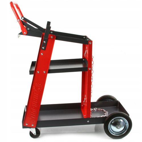 WÓZEK SPAWALNICZY DO SPAWAREK z półką na butle na Arena.pl