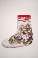 Skarpeta na prezenty Kotki 45x28cm