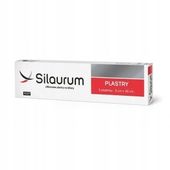 Silaurum, plastry na blizny 5cmx30cm, 5 sztuk