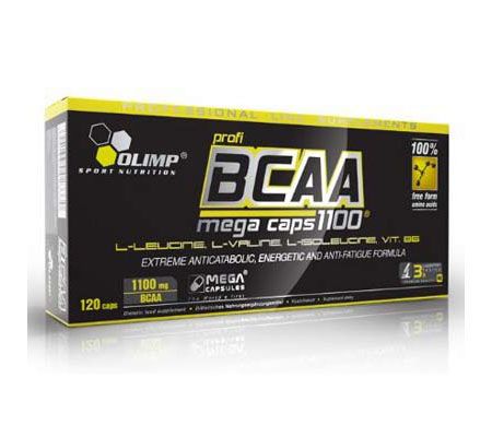 Olimp - BCAA MEGA CAPS 120 kapsułek na Arena.pl